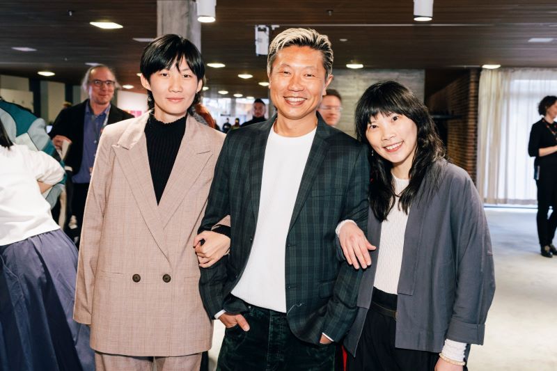Chen Xiao Xin, Wang Shin-Hong, Liao Kai Ro- Foto Prensa Berlinale 2024
