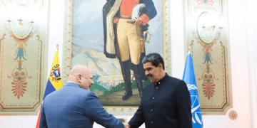Karim Khan, y Maduro