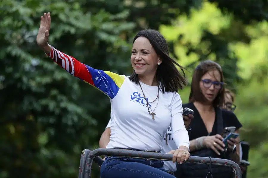 El mensaje de Lacalle Pou a María Corina Machado QUE PASA EN VENEZUELA.